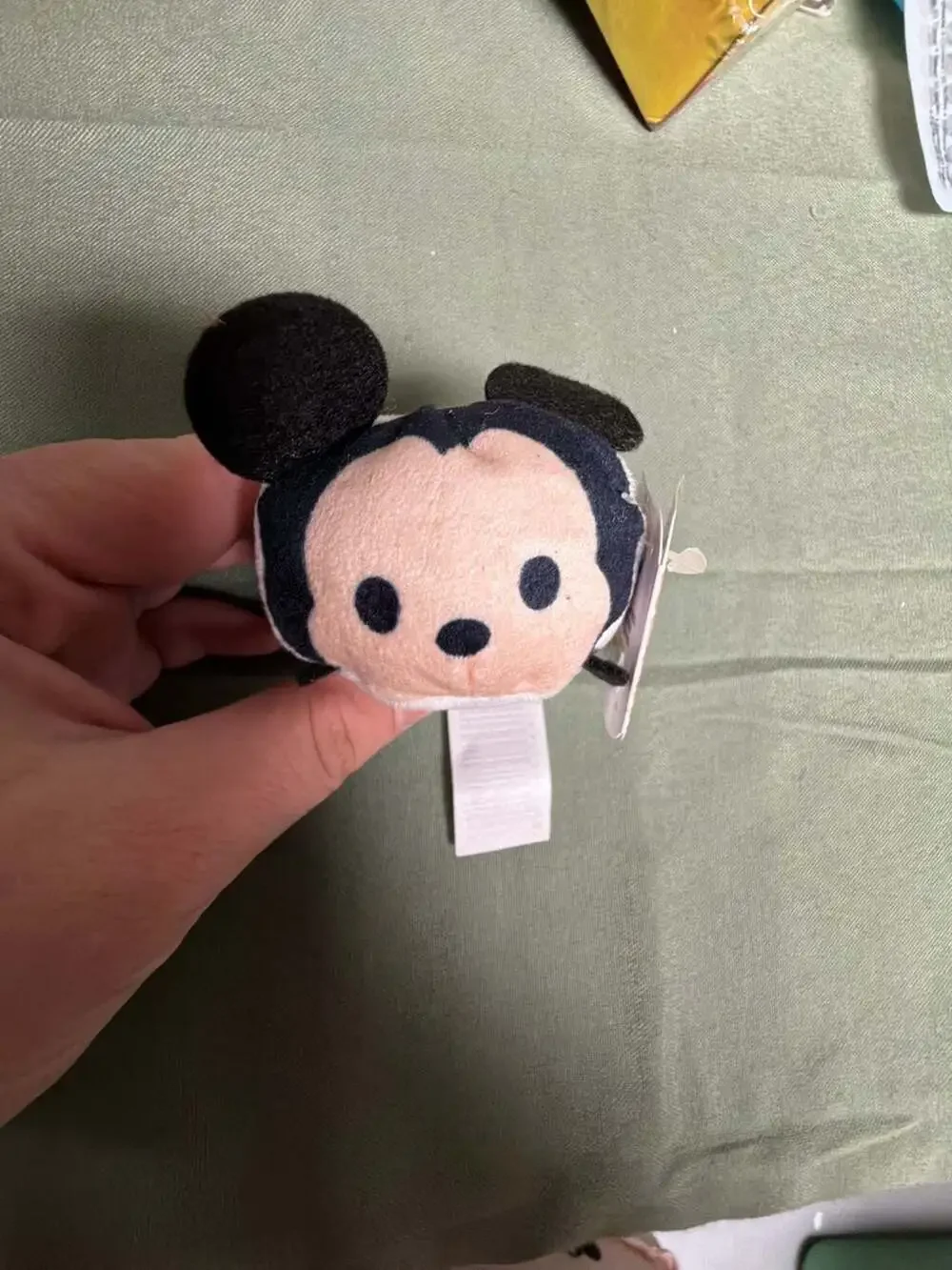 Disney Tsum Tsum Mickey Mouse Easter Egg Mini Plush Toy Stuffed Animal